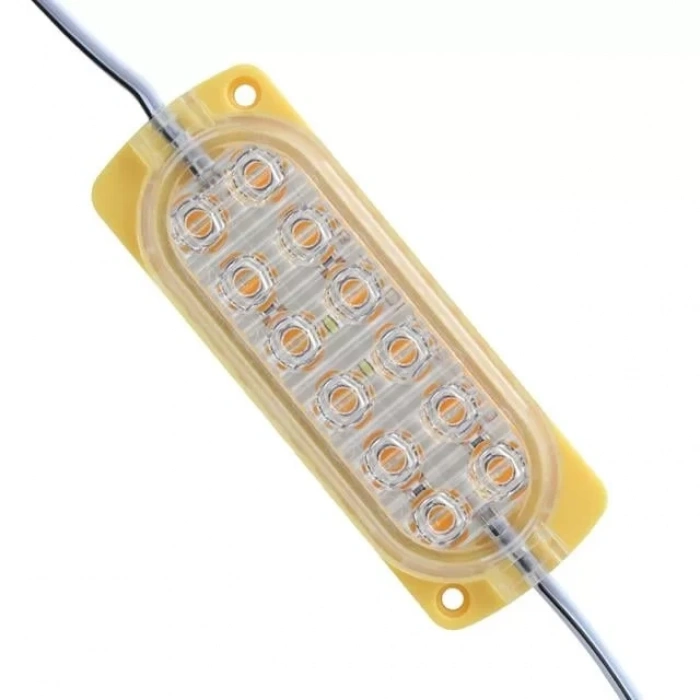 Hubrendy SH Powermaster 24 Volt 2.4 Watt Tek Renk Sarı 2835 Modül Led