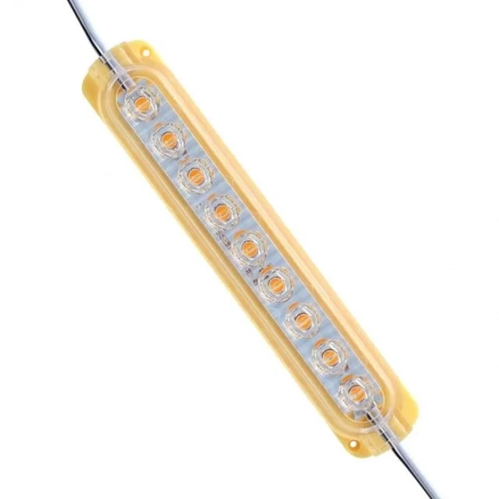 Hubrendy SH Powermaster 24 Volt 2.4 Watt Tek Renk Sarı 2835 Modül Led 14*32.5