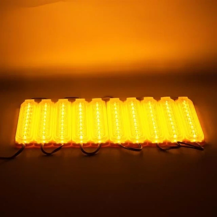 Hubrendy SH Powermaster 24 Volt 2.4 Watt Tek Renk Sarı 2835 Modül Led 14*32.5