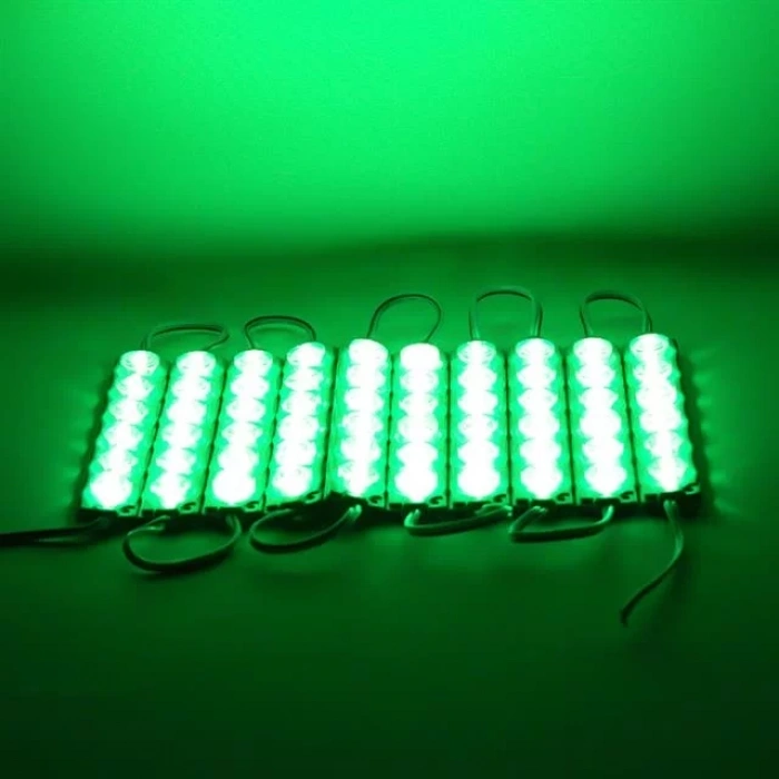 Hubrendy SH Powermaster 24 Volt 3 Watt Yeşil 3030 Modül Led