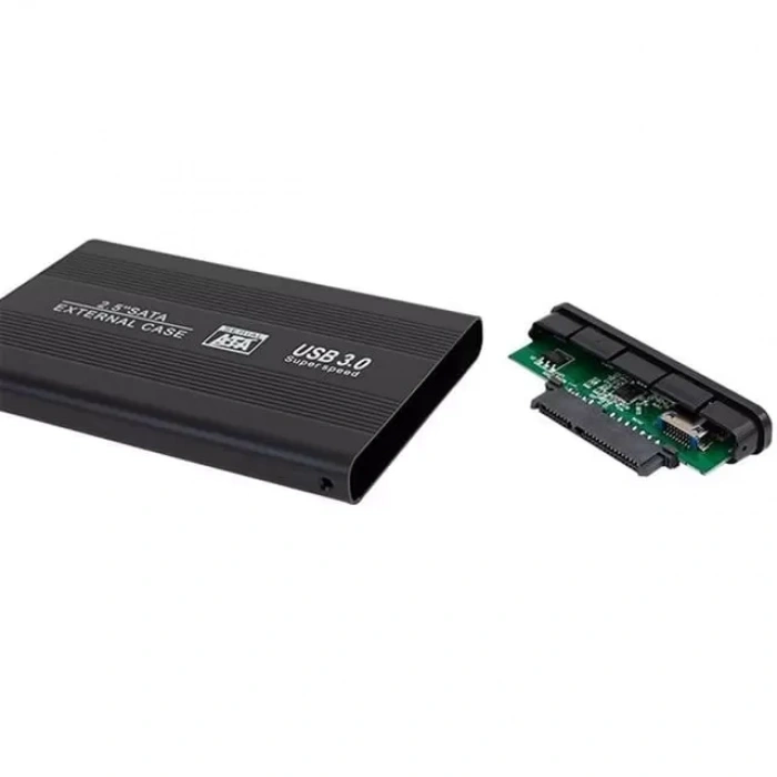 Hubrendy SH Powermaster 2.5 Usb 3.0 Sata Hdd Kutusu