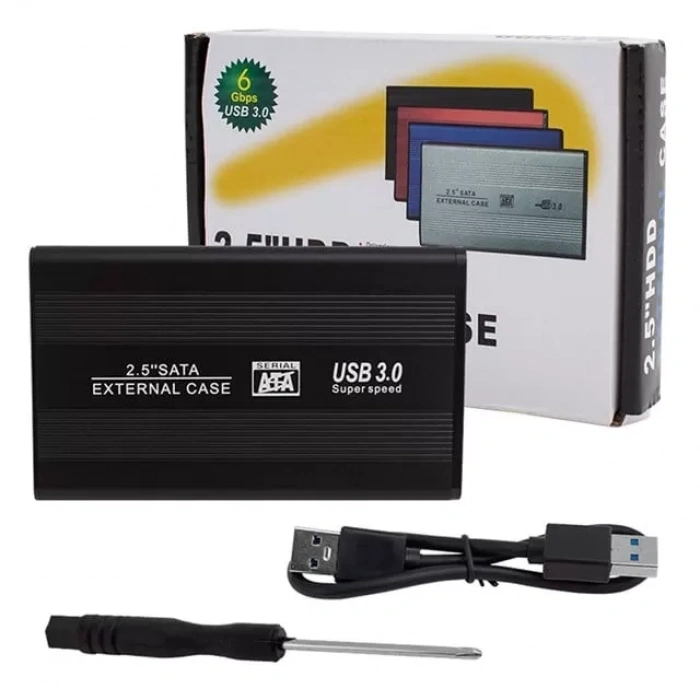 Hubrendy SH Powermaster 2.5 Usb 3.0 Sata Hdd Kutusu