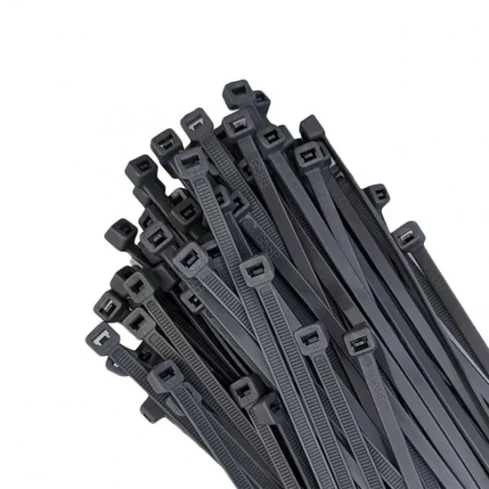 Hubrendy SH Powermaster 30 Cm 3.6 Mm Kablo Bağı Siyah
