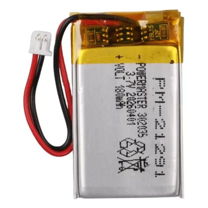Hubrendy SH Powermaster 302035 3.7 Volt 200 Mah Lityum Polimer Pil