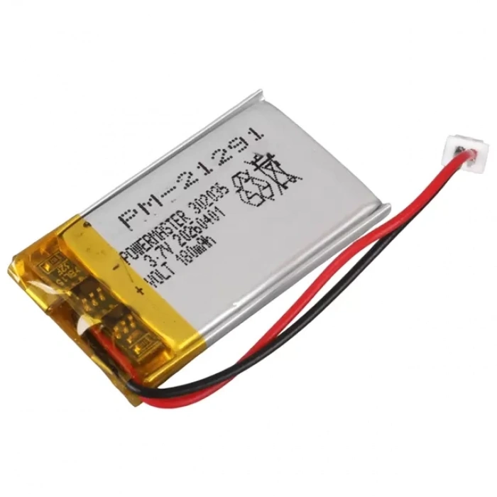 Hubrendy SH Powermaster 302035 3.7 Volt 200 Mah Lityum Polimer Pil