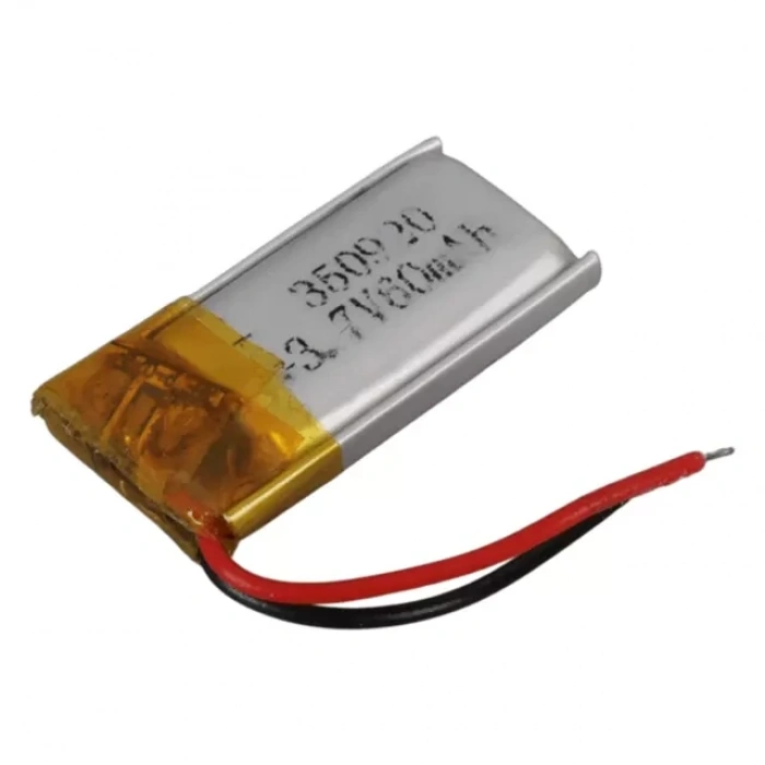 Hubrendy SH Powermaster 350926 3.7 Volt 60 Mah Lityum Polimer Pil