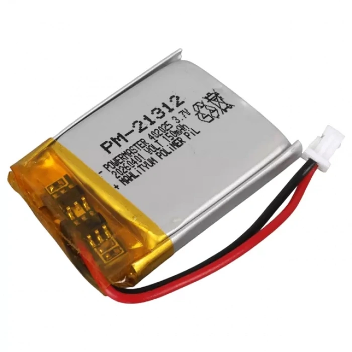 Hubrendy SH Powermaster 402025 3.7 Volt 150 Mah Lityum Polimer Pil