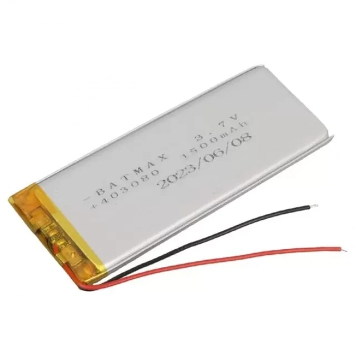Hubrendy SH Powermaster 403080 3.7 Volt 1300 Mah Lityum Polimer Pil