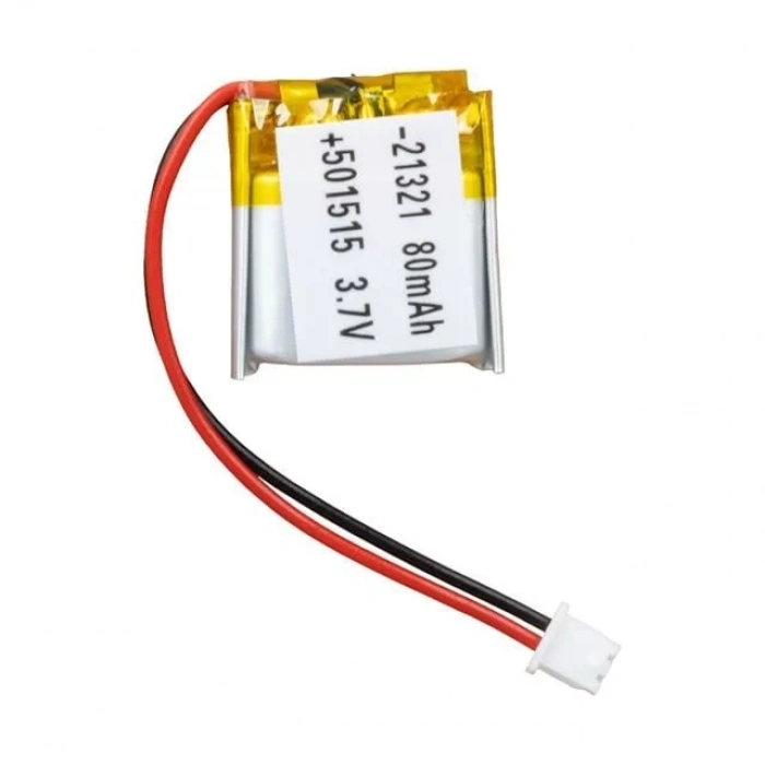 Hubrendy SH Powermaster 501515 3.7 Volt 80 Mah Lityum Polimer Pil