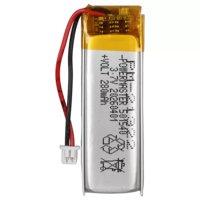 Hubrendy SH Powermaster 501540 3.7 Volt 280 Mah Lityum Polimer Pil
