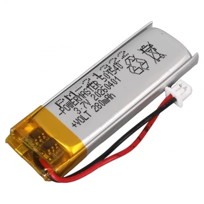 Hubrendy SH Powermaster 501540 3.7 Volt 280 Mah Lityum Polimer Pil