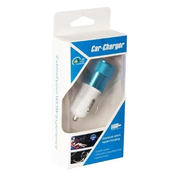 Hubrendy SH Powermaster 5v 2 Port Usb Araç Çakmak Şarjı