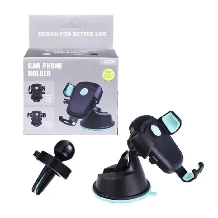 Hubrendy SH Powermaster 6901 Vantuzlu Telefon Tutucu