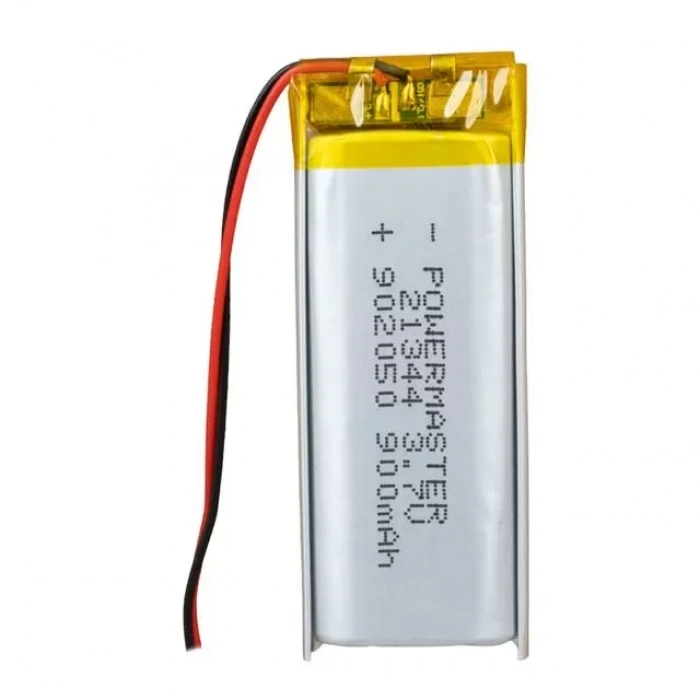 Hubrendy SH Powermaster 902050 3.7 Volt 900 Mah Lityum Polimer Pil