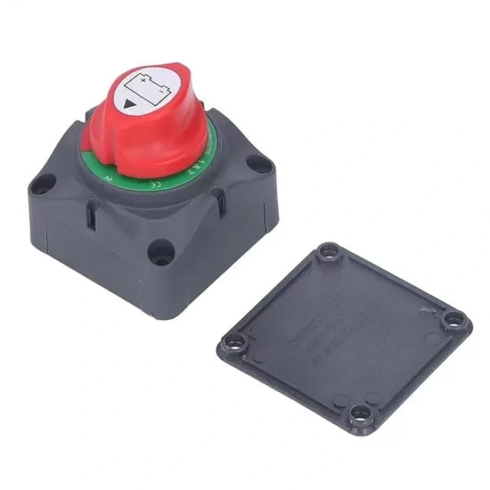 Hubrendy SH Powermaster Akü Şalteri 275a 3p 12-24v 1+2 Çift Devreli (ıc-275a-2)