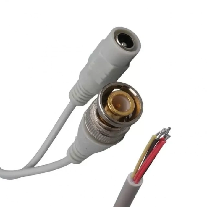 Hubrendy SH Powermaster Bnc Güvenlik Kablosu Dc Dişi Jack 5.5x2.1