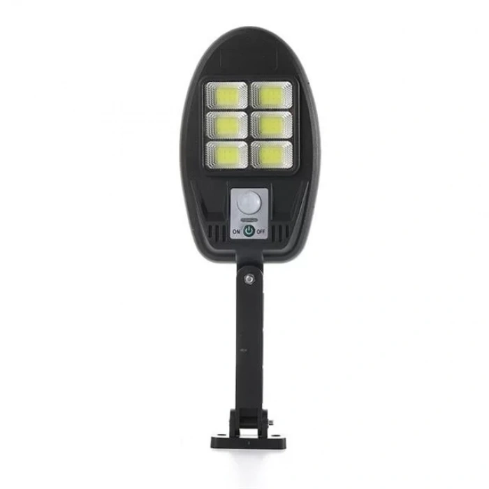 Hubrendy SH Powermaster Cl-181-6 48 Cob Ledli 3 Modlu Sensörlü Solar Sokak Duvar Lambası