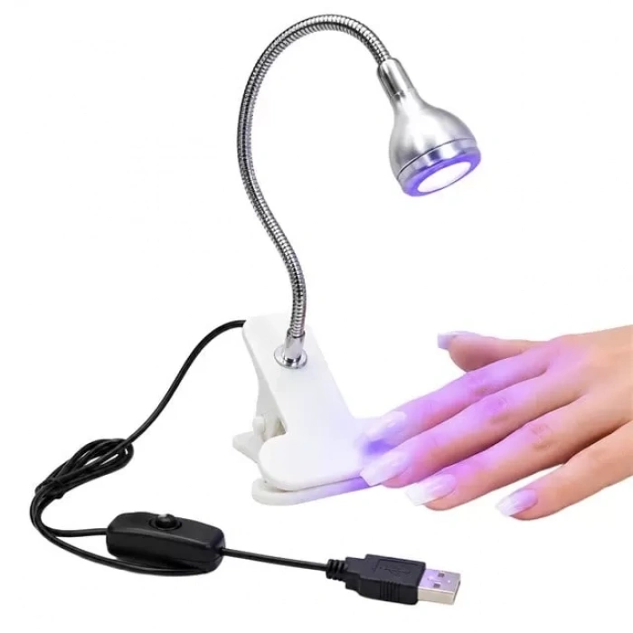 Hubrendy SH Powermaster Cob Led 5 Volt Usb Beyaz Masa Lambası