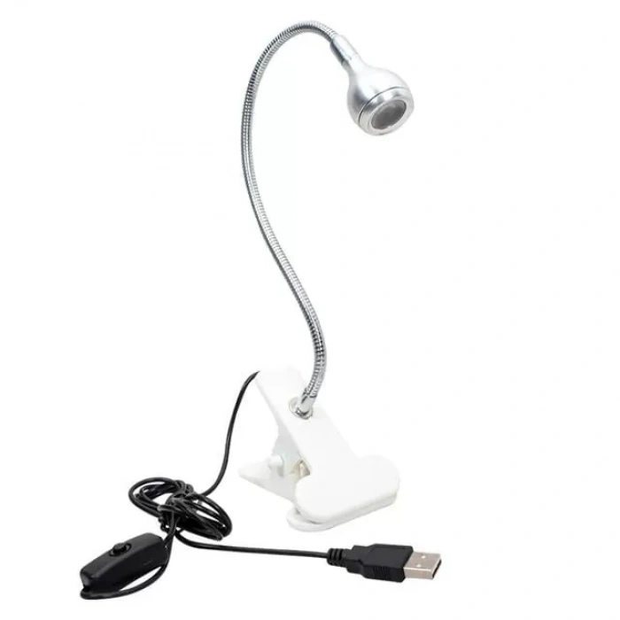 Hubrendy SH Powermaster Cob Led 5 Volt Usb Beyaz Masa Lambası