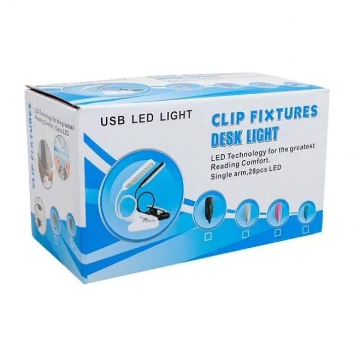 Hubrendy SH Powermaster Cob Led 5 Volt Usb Beyaz Masa Lambası