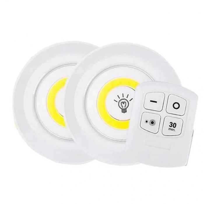 Hubrendy SH Powermaster Cob Led Kabin Ampul Kumandalı