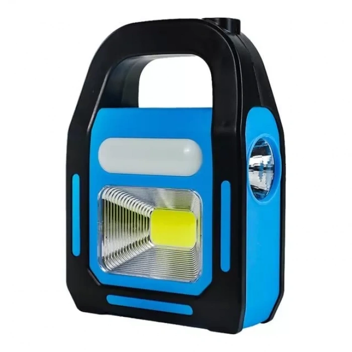 Hubrendy SH Powermaster Hb-9707a-2 3 Kademeli Usb Çıkışlı Şarjlı Solar Lamba