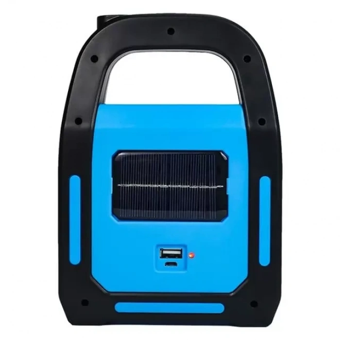 Hubrendy SH Powermaster Hb-9707a-2 3 Kademeli Usb Çıkışlı Şarjlı Solar Lamba
