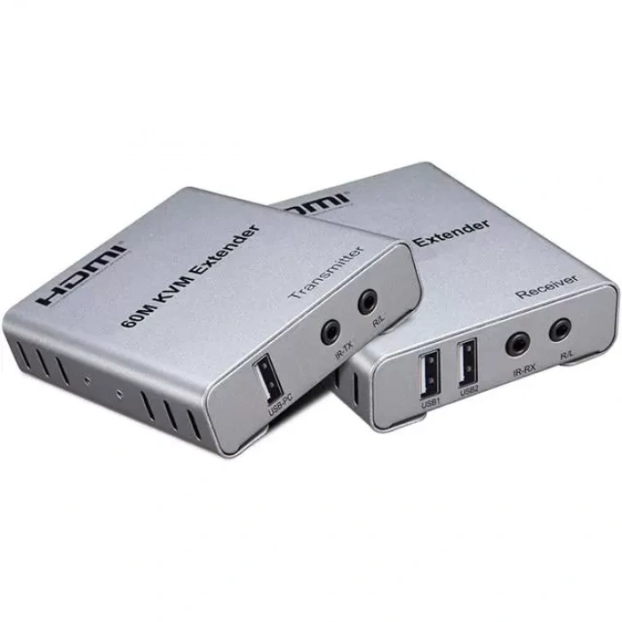 Hubrendy SH Powermaster Hdmı Kvm Extender 60m