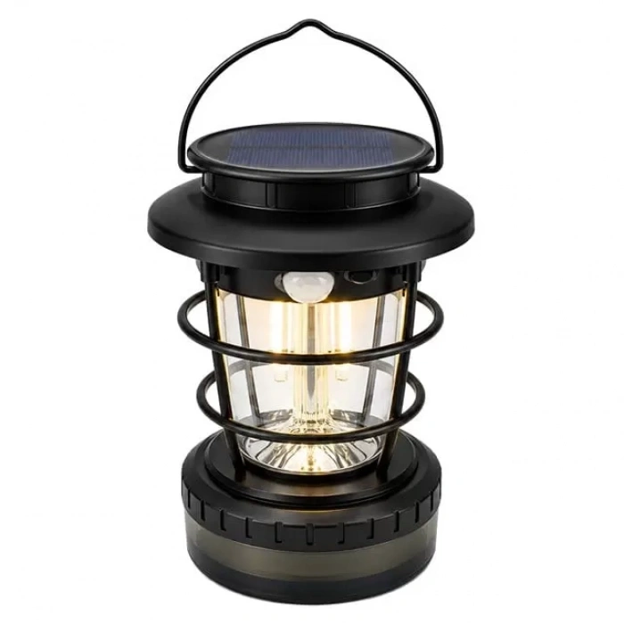 Hubrendy SH Powermaster Hop-8819 Solar Sensörlü Kamp Lambası
