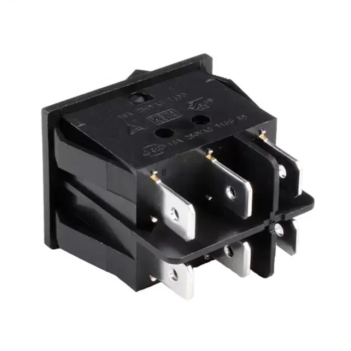 Hubrendy SH Powermaster Ic-102 İkili Işıklı Mercekli Anahtar