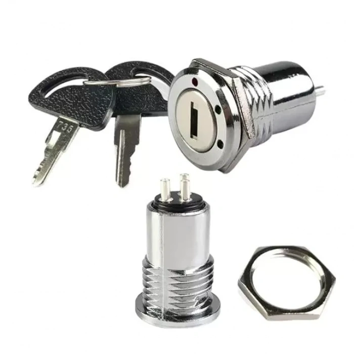 Hubrendy SH Powermaster Ic-195b Anahtarlı Switch 3 Kademeli 16mm
