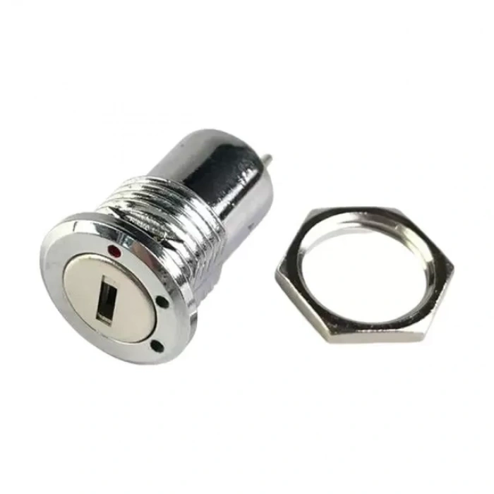 Hubrendy SH Powermaster Ic-195b Anahtarlı Switch 3 Kademeli 16mm