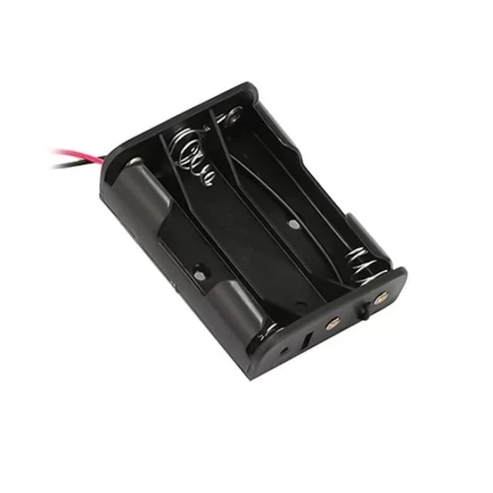 Hubrendy SH Powermaster Ic-233-2 Pil Yuvası Aa 3lü Kalem Pil