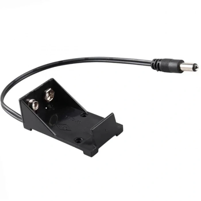Hubrendy SH Powermaster Jack’lı 9 Volt İçin 2.1 Mm Pil Yuvası (ıc-232b)