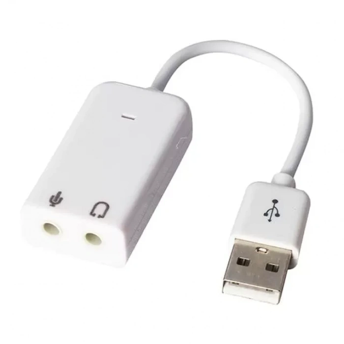 Hubrendy SH Powermaster Kablolu Usb To 7.1 Ses Kartı