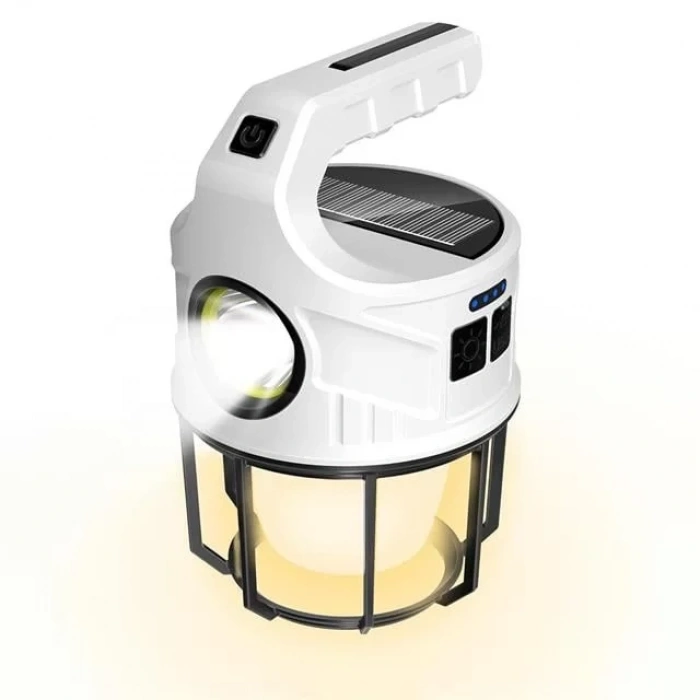 Hubrendy SH Powermaster Kl-537a Solar Şarj Lamba