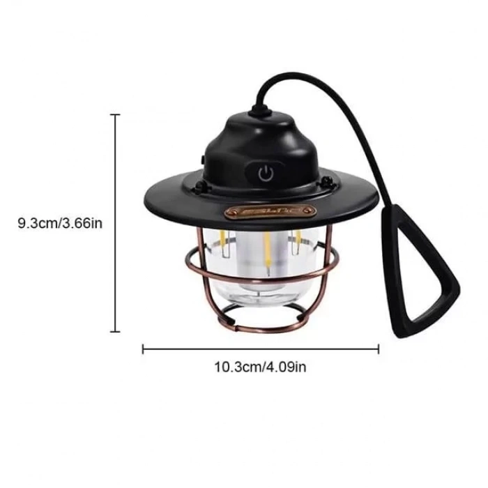 Hubrendy SH Powermaster Lk-003a Kamp Lambası