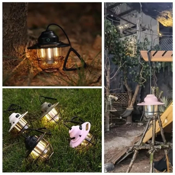 Hubrendy SH Powermaster Lk-003a Kamp Lambası