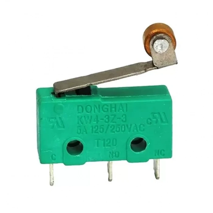 Hubrendy SH Powermaster Micro Switch Lehim Bacak Makaralı 5a 250 Vac Ic-168