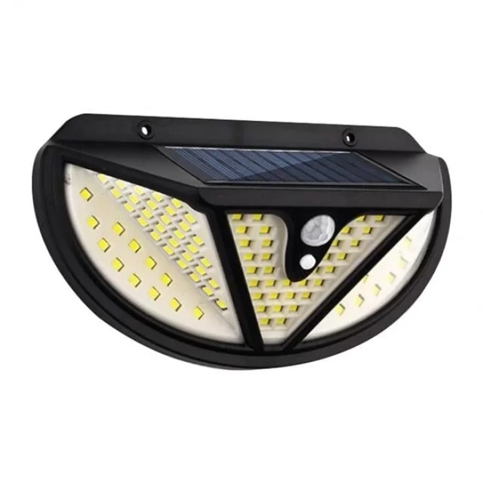 Hubrendy SH Powermaster Mx-118 118 Smd Ledli Hareket Sensörlü Üç Modlu Solar Duvar Lambası