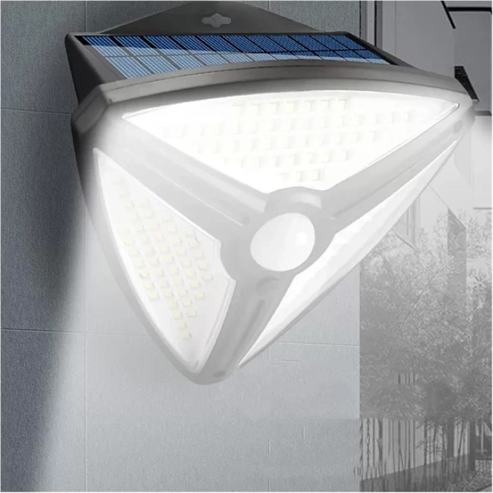 Hubrendy SH Powermaster Mx-1219b 150 Cob Ledli Sensörlü 3 Modlu Solar Duvar Lambası
