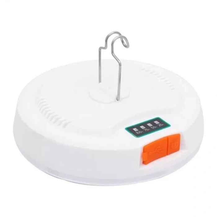 Hubrendy SH Powermaster Mx-81005 Enerji Tasarruflu Usb Şarjlı Kamp Lambası