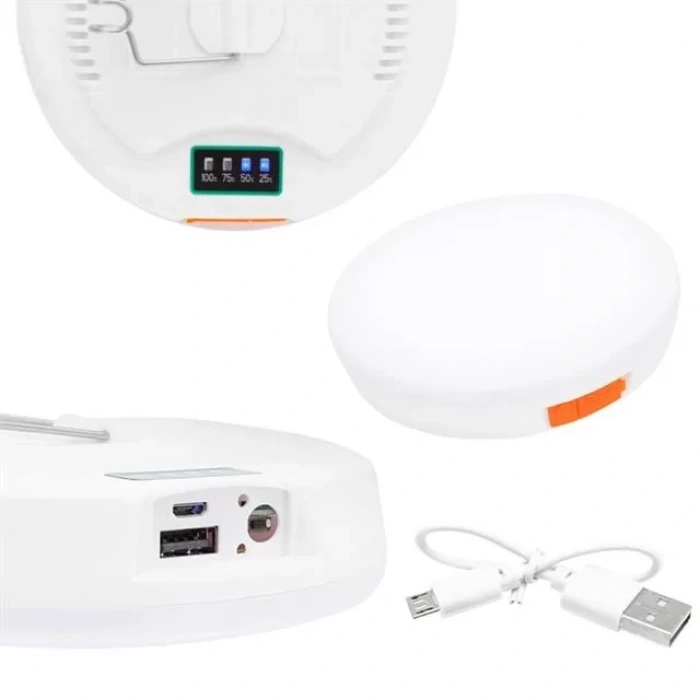 Hubrendy SH Powermaster Mx-81005 Enerji Tasarruflu Usb Şarjlı Kamp Lambası