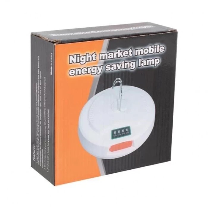 Hubrendy SH Powermaster Mx-81005 Enerji Tasarruflu Usb Şarjlı Kamp Lambası