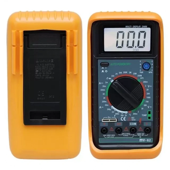 Hubrendy SH Powermaster My-62 Digital Multimetre Ölçü Aleti