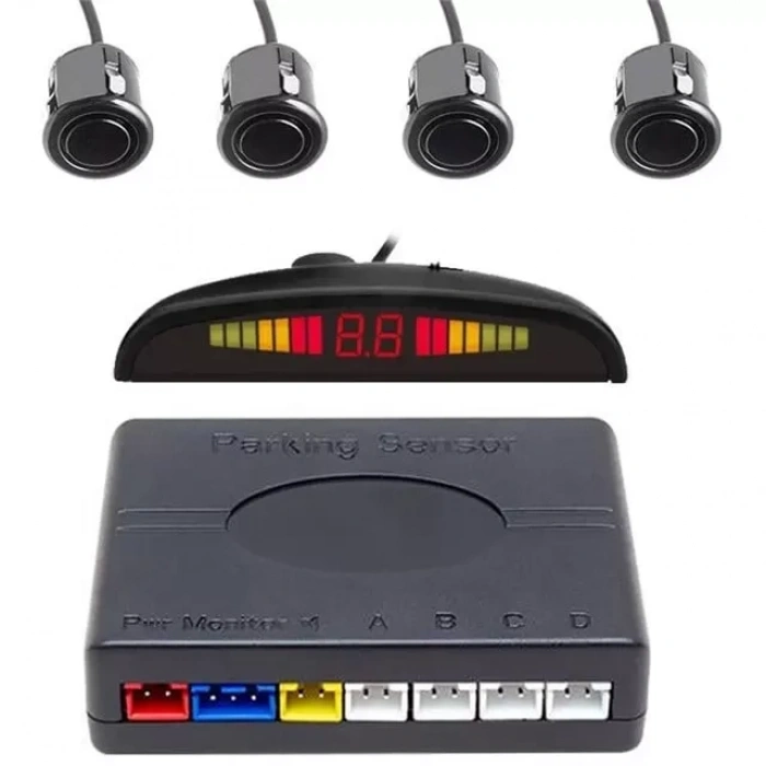 Hubrendy SH Powermaster Park Sensörü Ekranlı Pm-3861