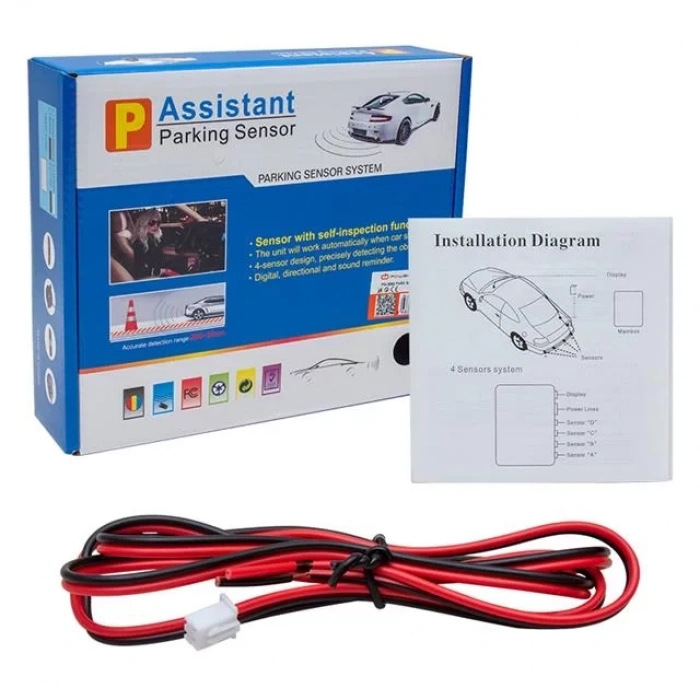 Hubrendy SH Powermaster Park Sensörü Ekranlı Pm-3861
