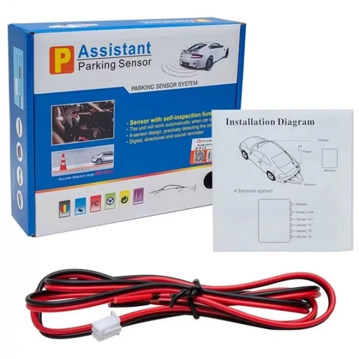 Hubrendy SH Powermaster Park Sensörü Ekranlı Pm-3861