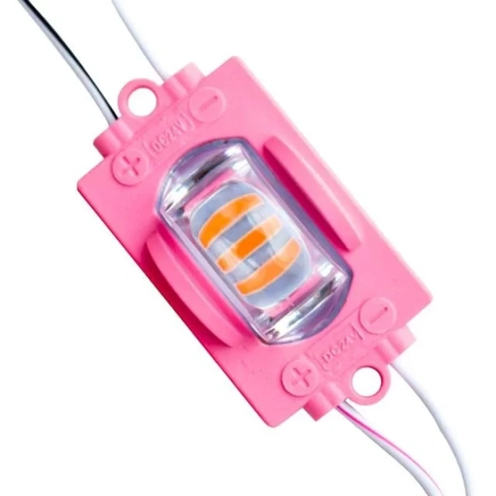 Hubrendy SH Powermaster Pembe 24 Volt 1.4 Watt 2835 Modül Led 48*30