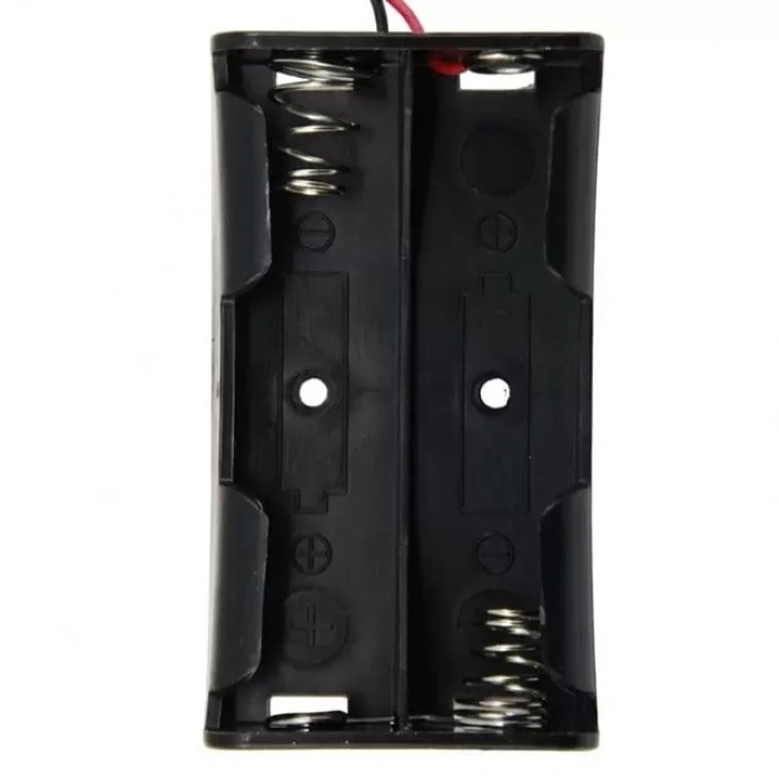 Hubrendy SH Powermaster Pil Yuvası Çiftli 18650 Piller İçin (18650-2)